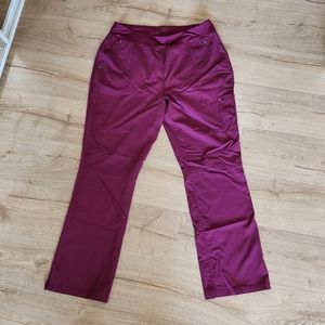 Maroon Scrub Pants